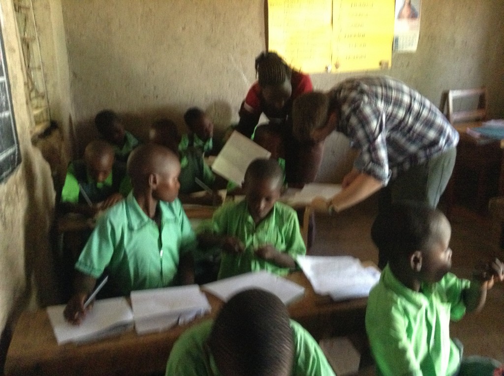 Helping children to write - our projects