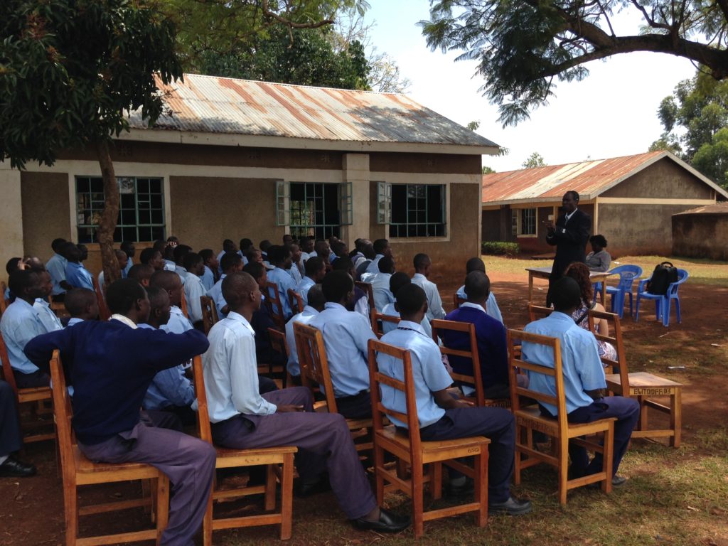 Emetundu Secondary School for the deaf