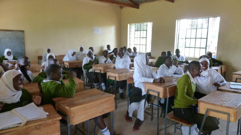 Kenyan Classroom